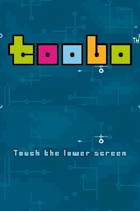 Toobo (Japan) (En,Ja) screen shot title